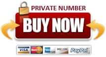Buy Private SMS Number just $7